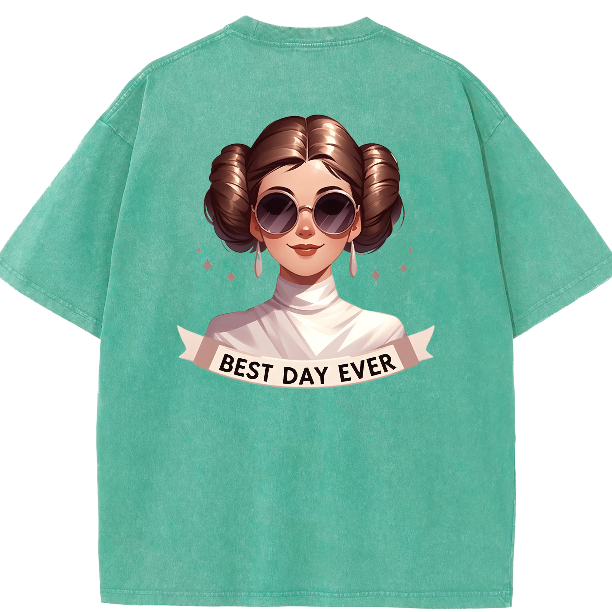 （画像用） スター・ウォーズ Star Wars 綿100% ヴィンテージ風 半袖Tシャツ（背面プリント）